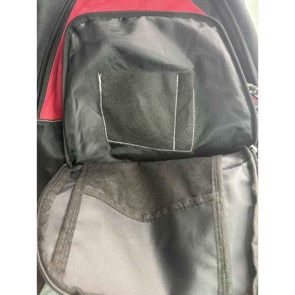 Coca-Cola Backpack Red and Black - Picture 3 of 4